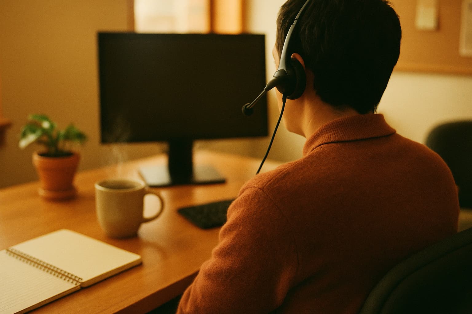Persönliche Betreuung am Telefon